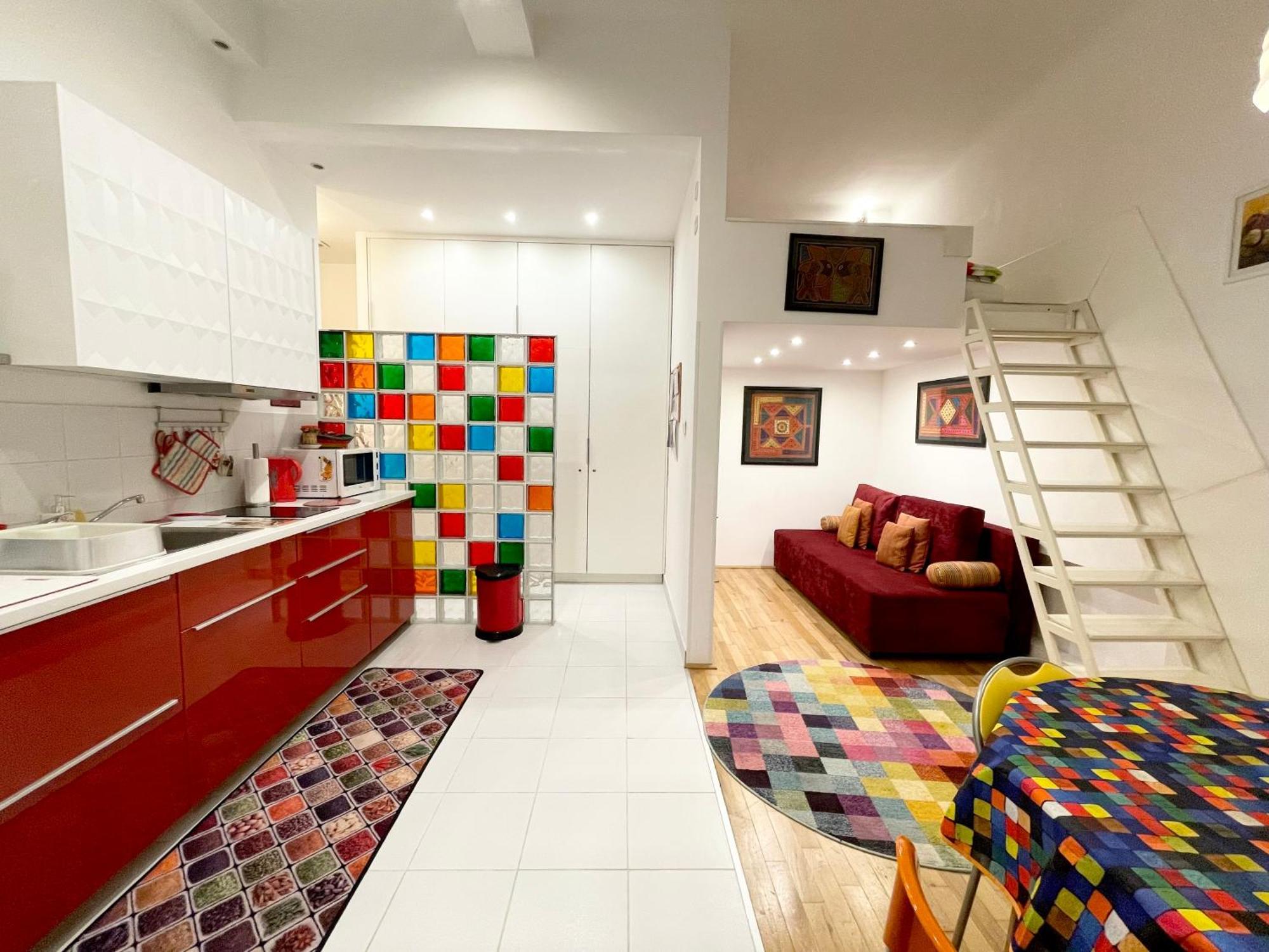 Rainbow Pearl Apartment At St Stephen' S Basilica Budapest Luaran gambar