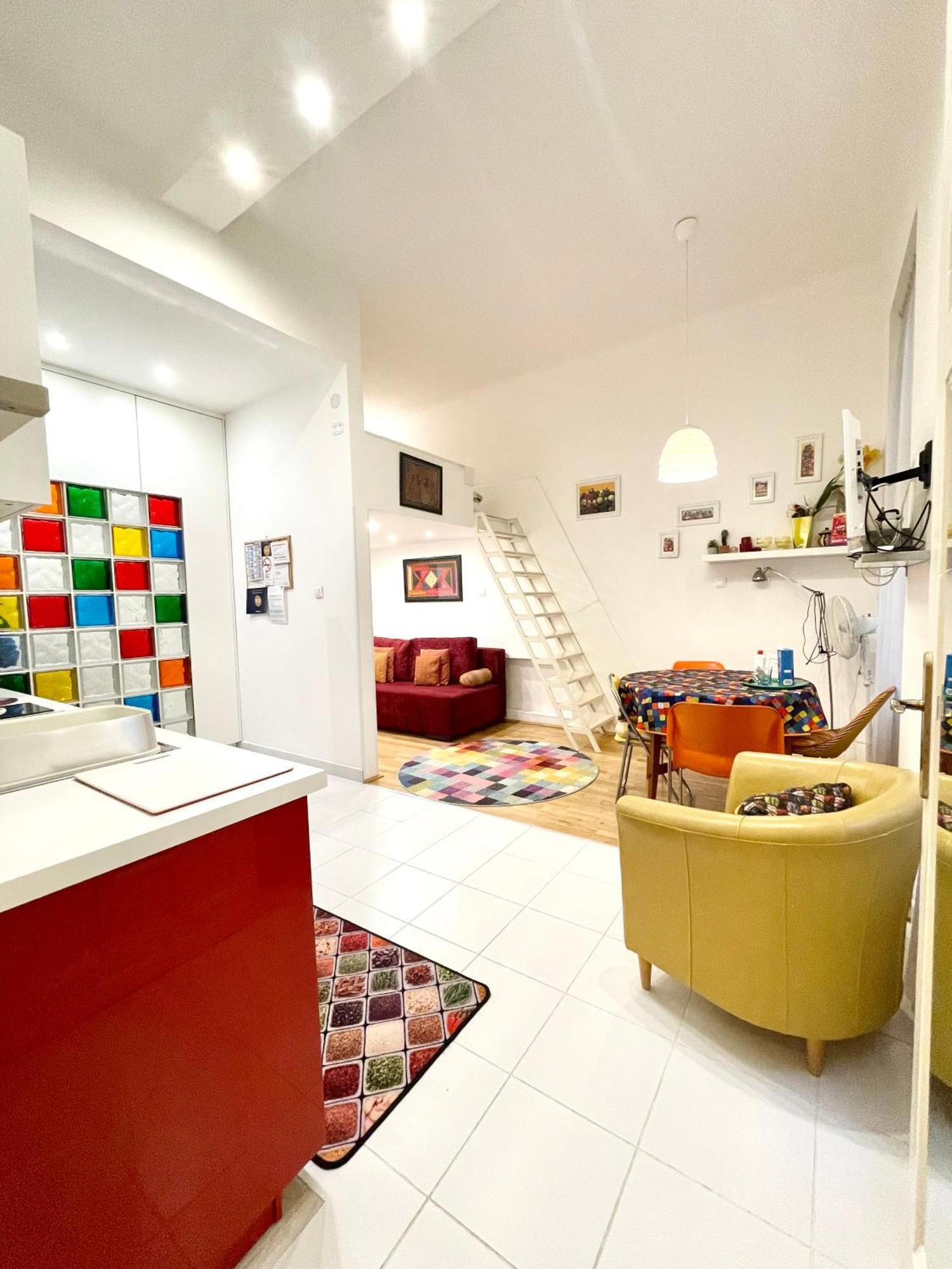 Rainbow Pearl Apartment At St Stephen' S Basilica Budapest Luaran gambar