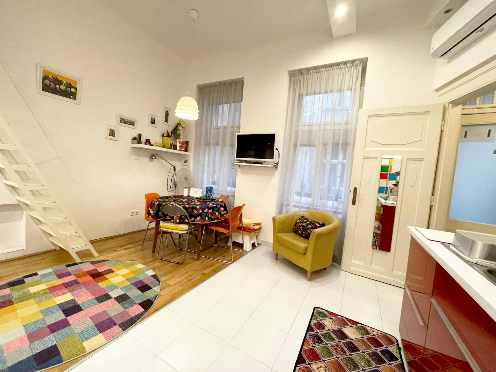 Rainbow Pearl Apartment At St Stephen' S Basilica Budapest Luaran gambar