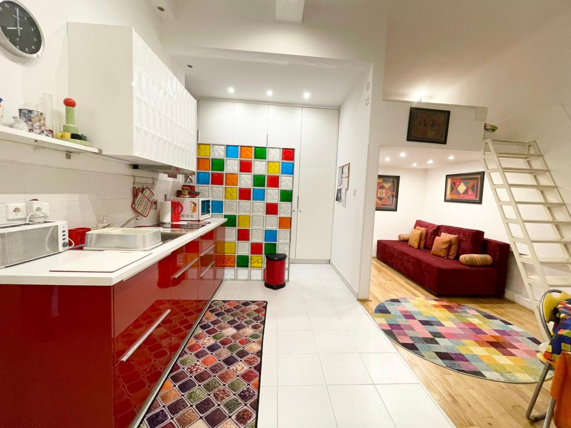 Rainbow Pearl Apartment At St Stephen' S Basilica Budapest Luaran gambar