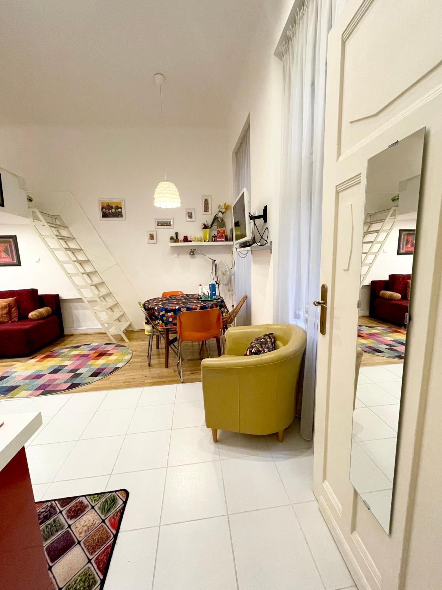 Rainbow Pearl Apartment At St Stephen' S Basilica Budapest Luaran gambar
