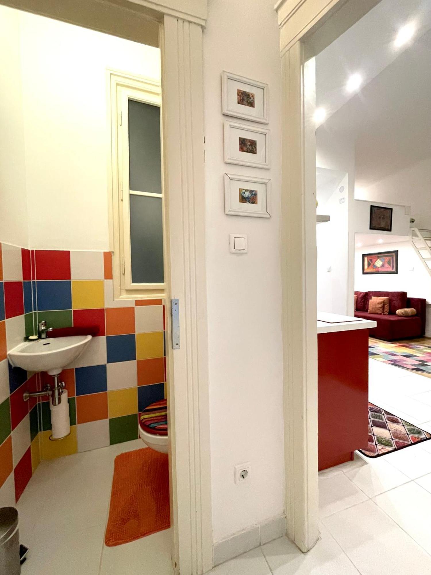 Rainbow Pearl Apartment At St Stephen' S Basilica Budapest Luaran gambar