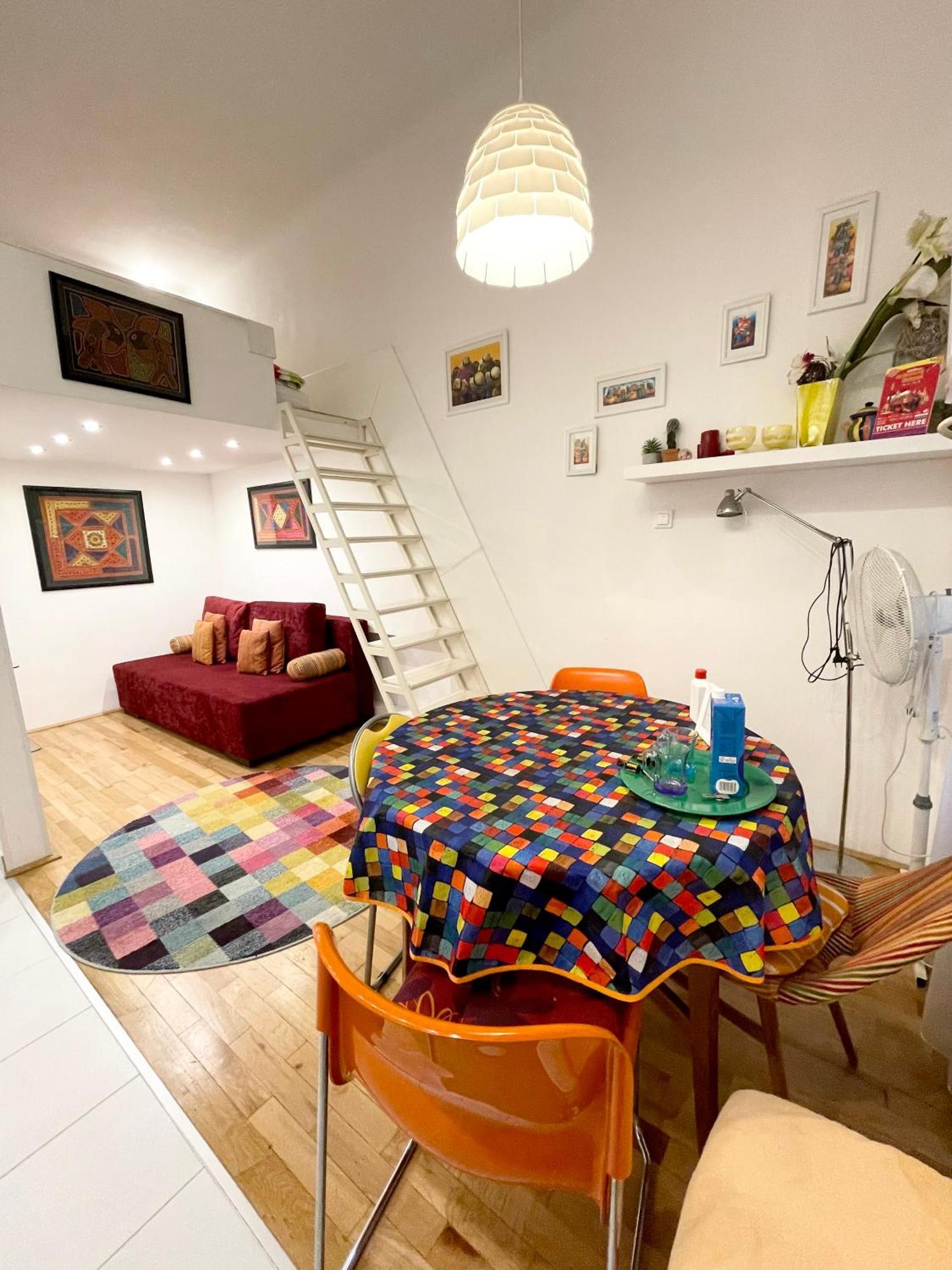 Rainbow Pearl Apartment At St Stephen' S Basilica Budapest Luaran gambar