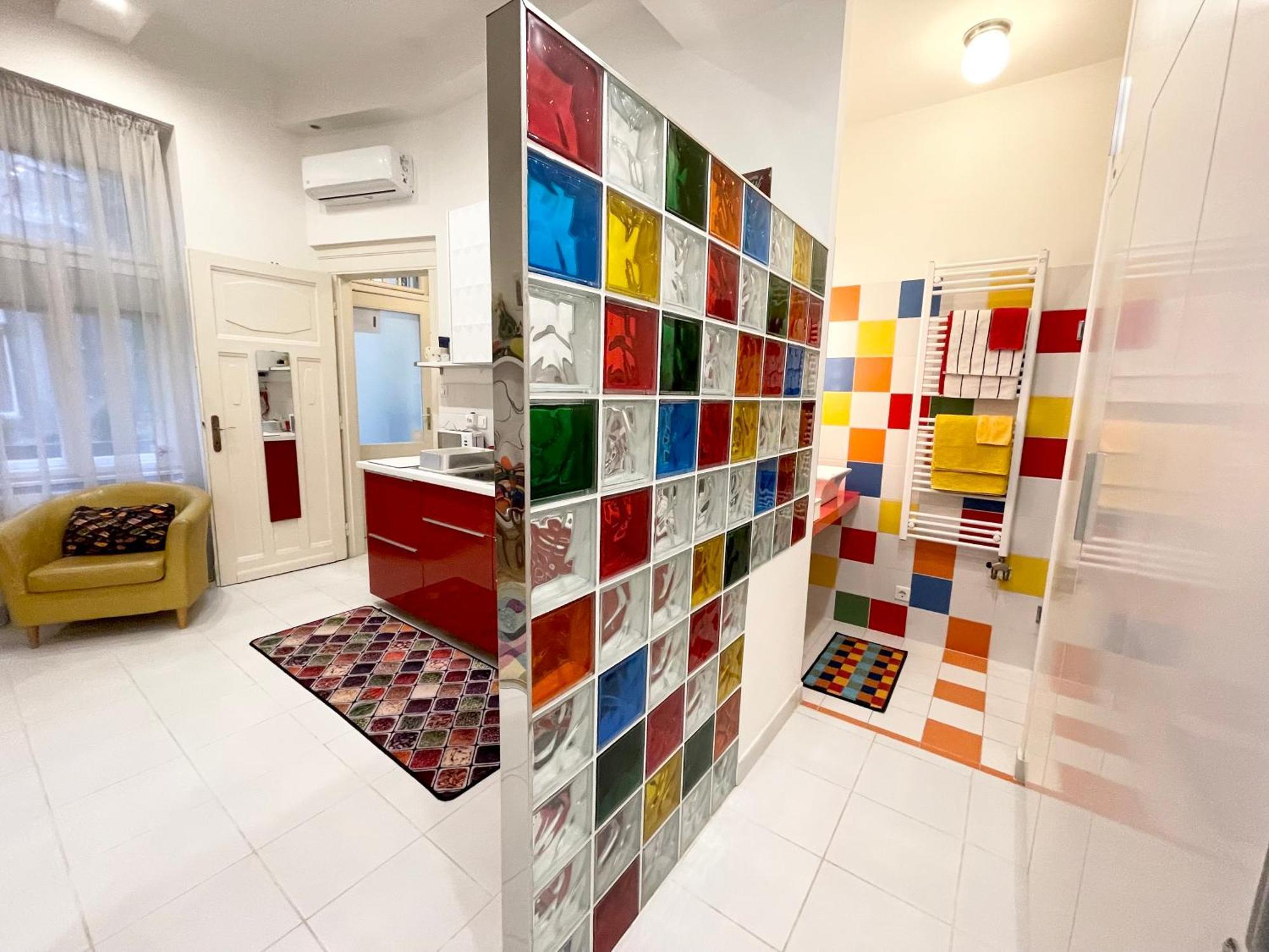 Rainbow Pearl Apartment At St Stephen' S Basilica Budapest Luaran gambar
