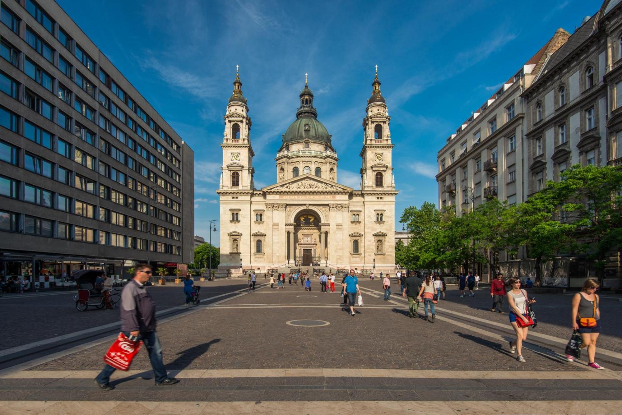 Rainbow Pearl Apartment At St Stephen' S Basilica Budapest Luaran gambar
